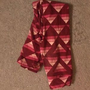 Lularoe leggings girls size L/XL patterns